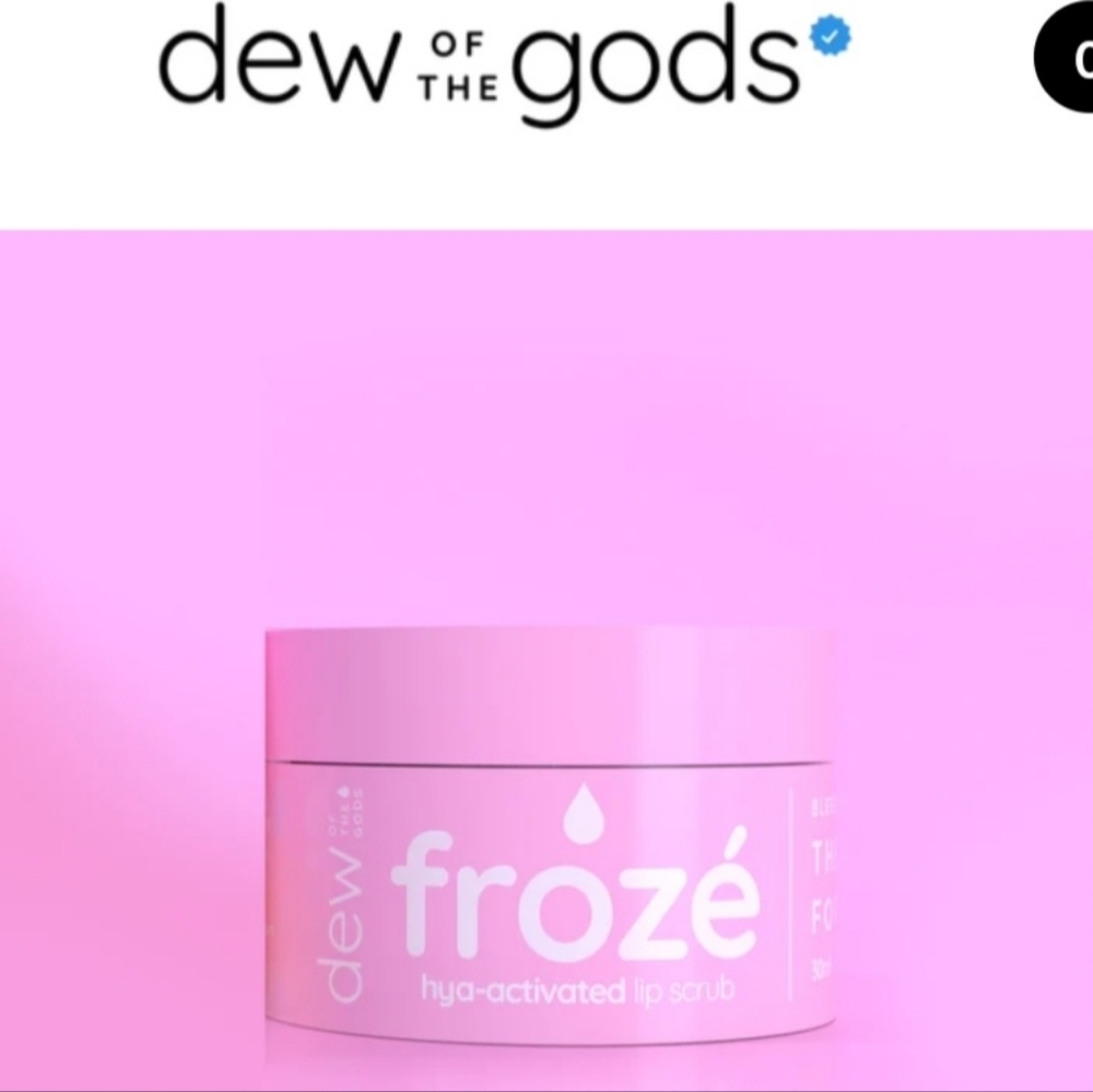 ❌️SOLD❌️ Dew Of The God's: Frozé Lip Scrub - Picture 3 of 9